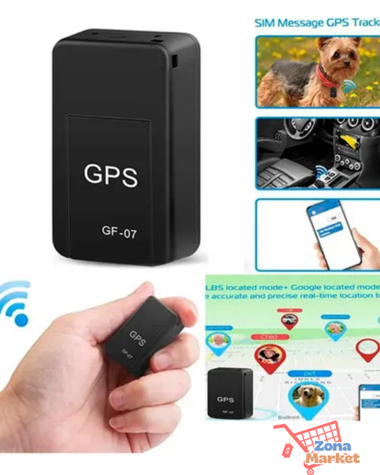 MINI LOCALIZADOR GPS con FIJACIÓN MAGNETICA